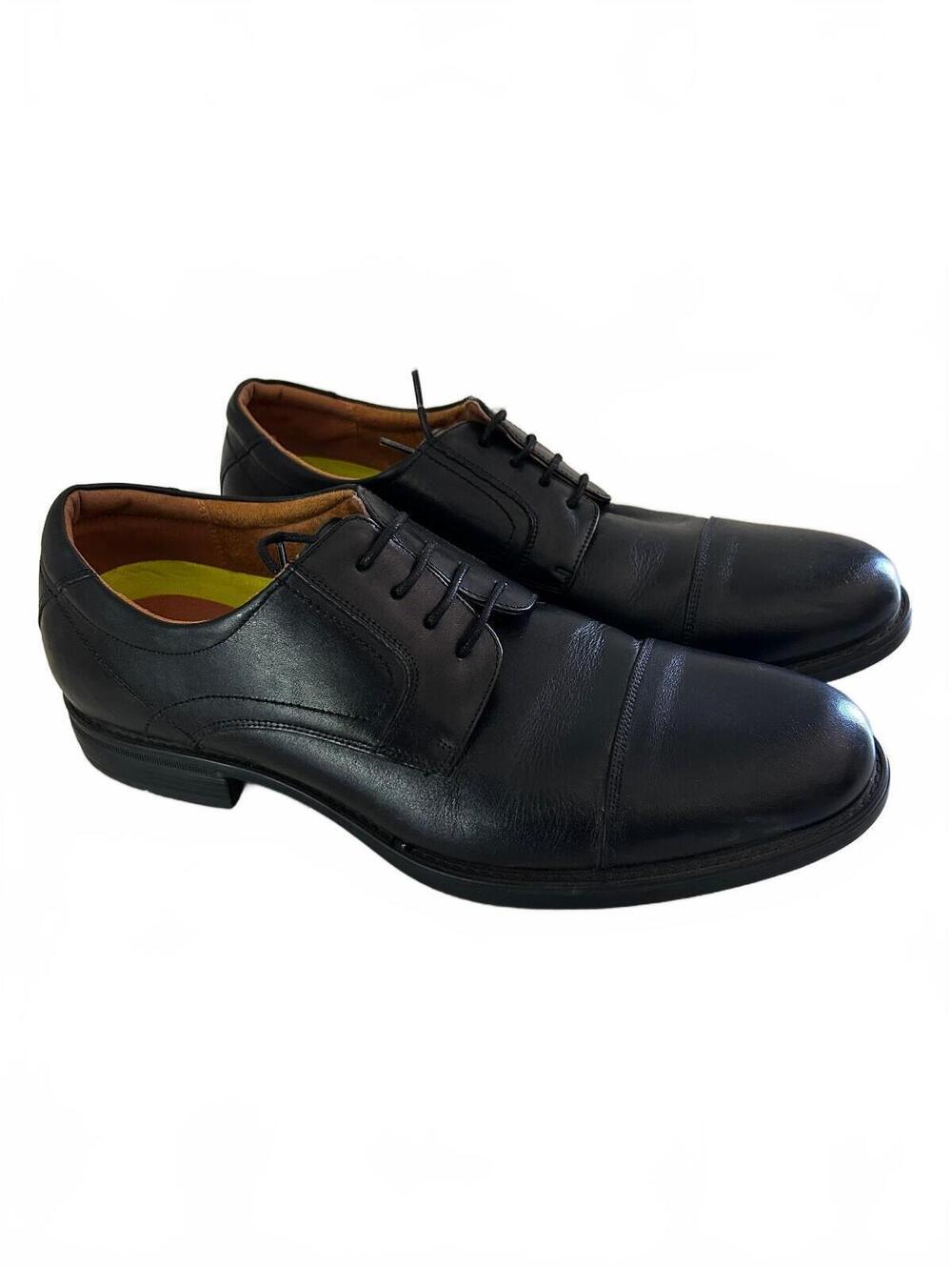 Florsheim Midtown Cap Toe Oxford Dress Shoes 11D NWOT Luxury